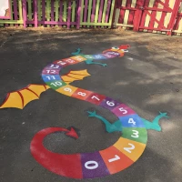 School Playground Markings 2